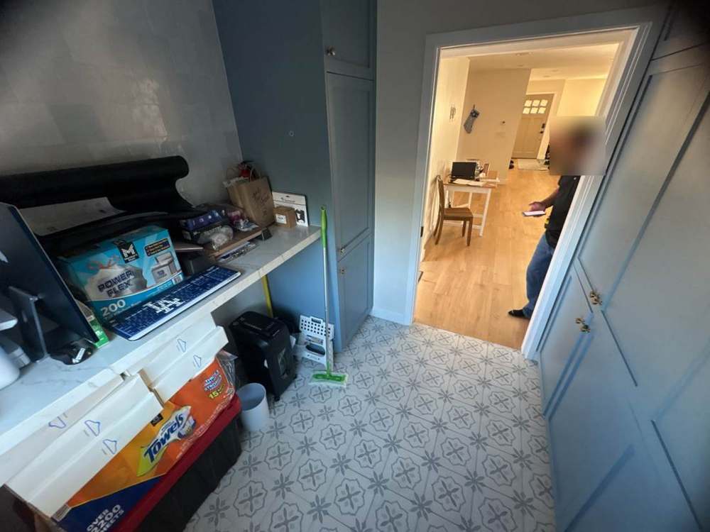 Photo 03 · Laundry conversion and adjacent interior
