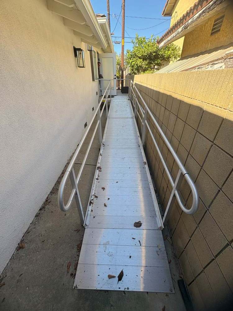 Photo 31 · Laundry utilities and exterior deck
