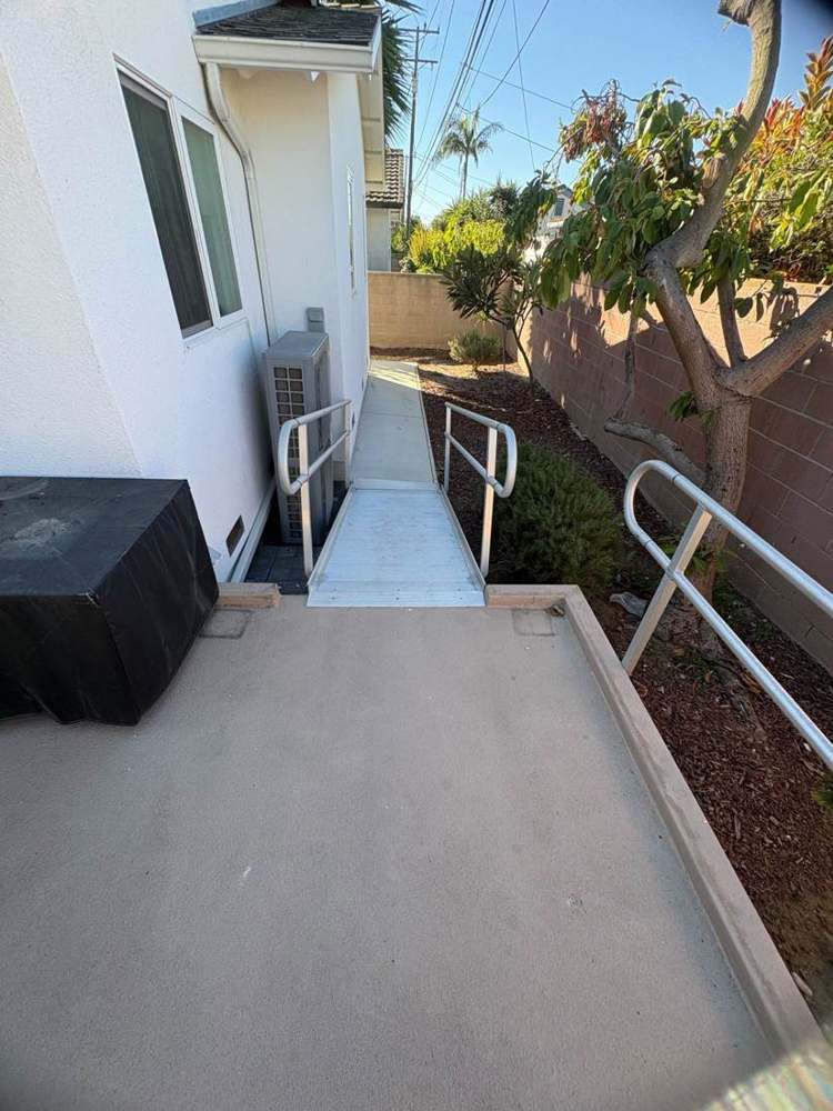Photo 33 · Laundry utilities and exterior deck