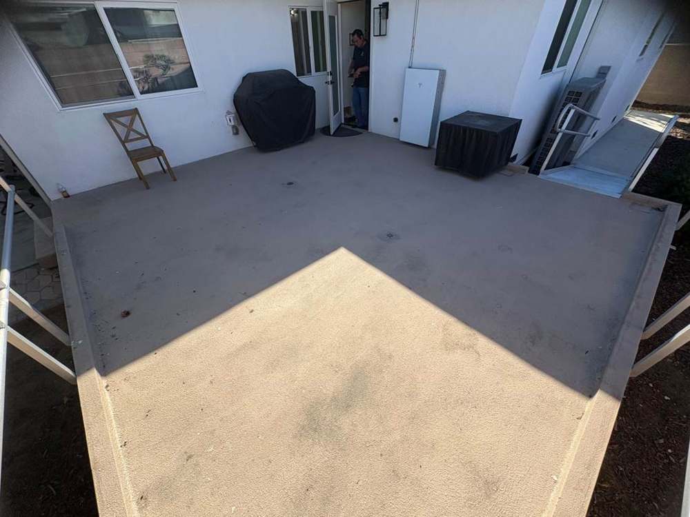 Photo 34 · Laundry utilities and exterior deck