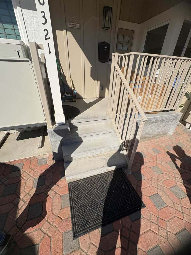 Photo 38 · Porch, steps and paving references