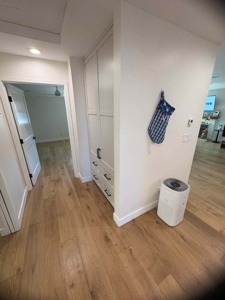 Photo 58 · Cabinetry, flooring and interior layout