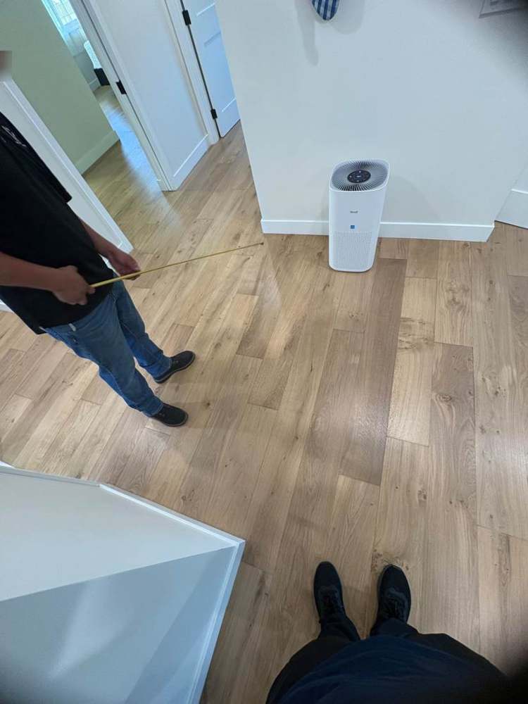Photo 60 · Cabinetry, flooring and interior layout